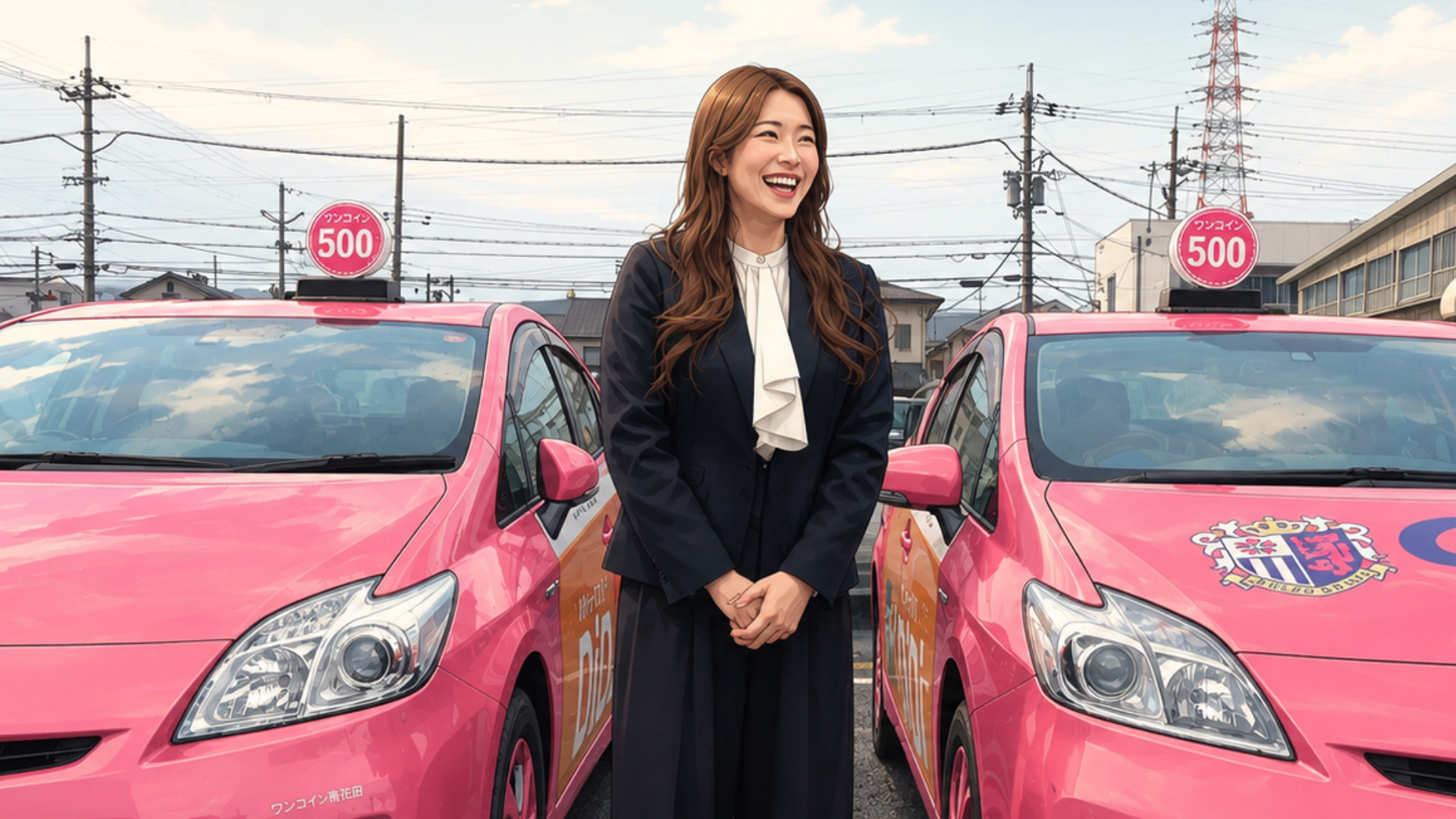 ワンコイン南花田で働くタクシー乗務員のインタビュー写真